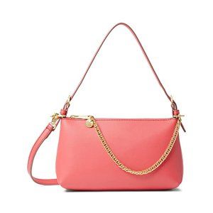 Zac Posen Zip Top Solid Crossbody Bag